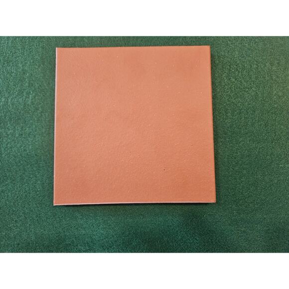 Red clay Ceramic Tile Trivet – Classic Country - Picture 2 of 8